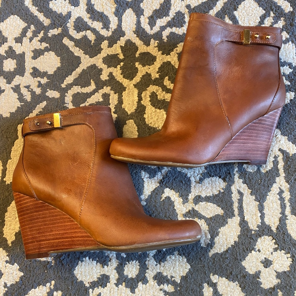 Wedge Boots